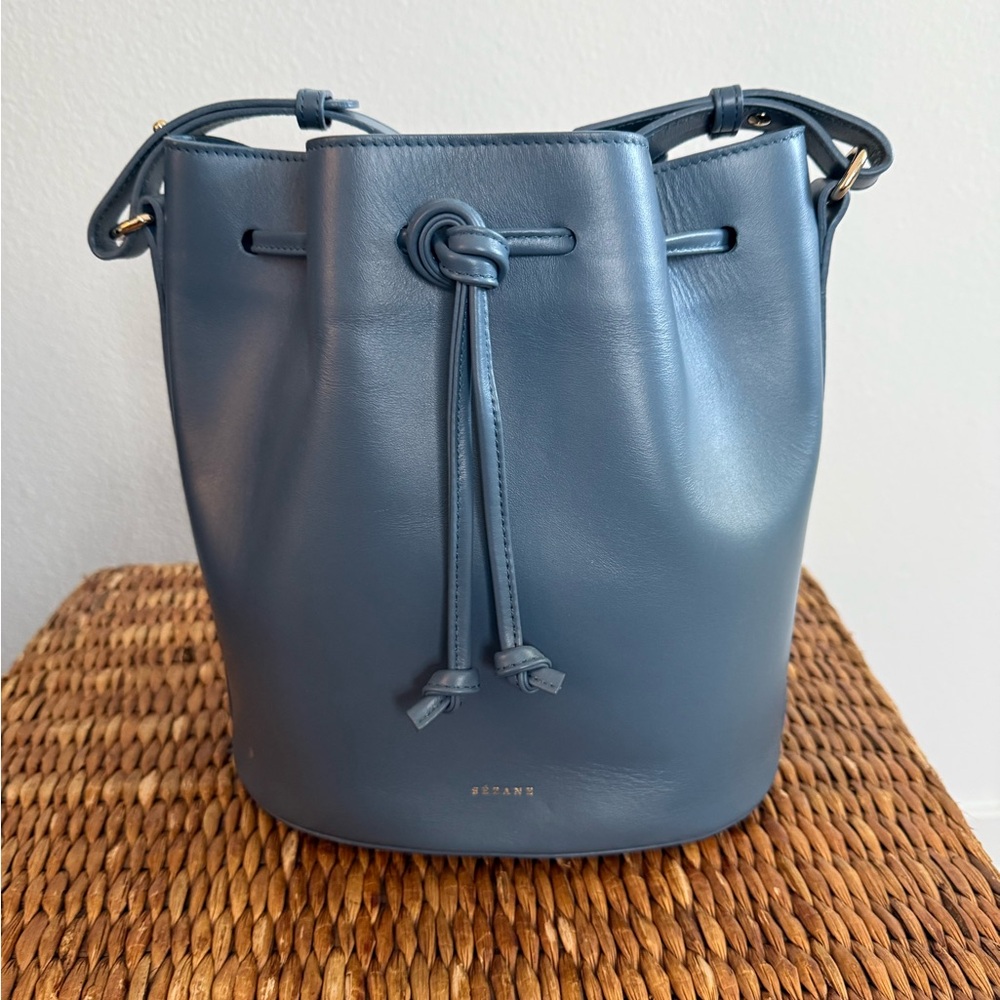 Sezane Farrow Bucket Bag